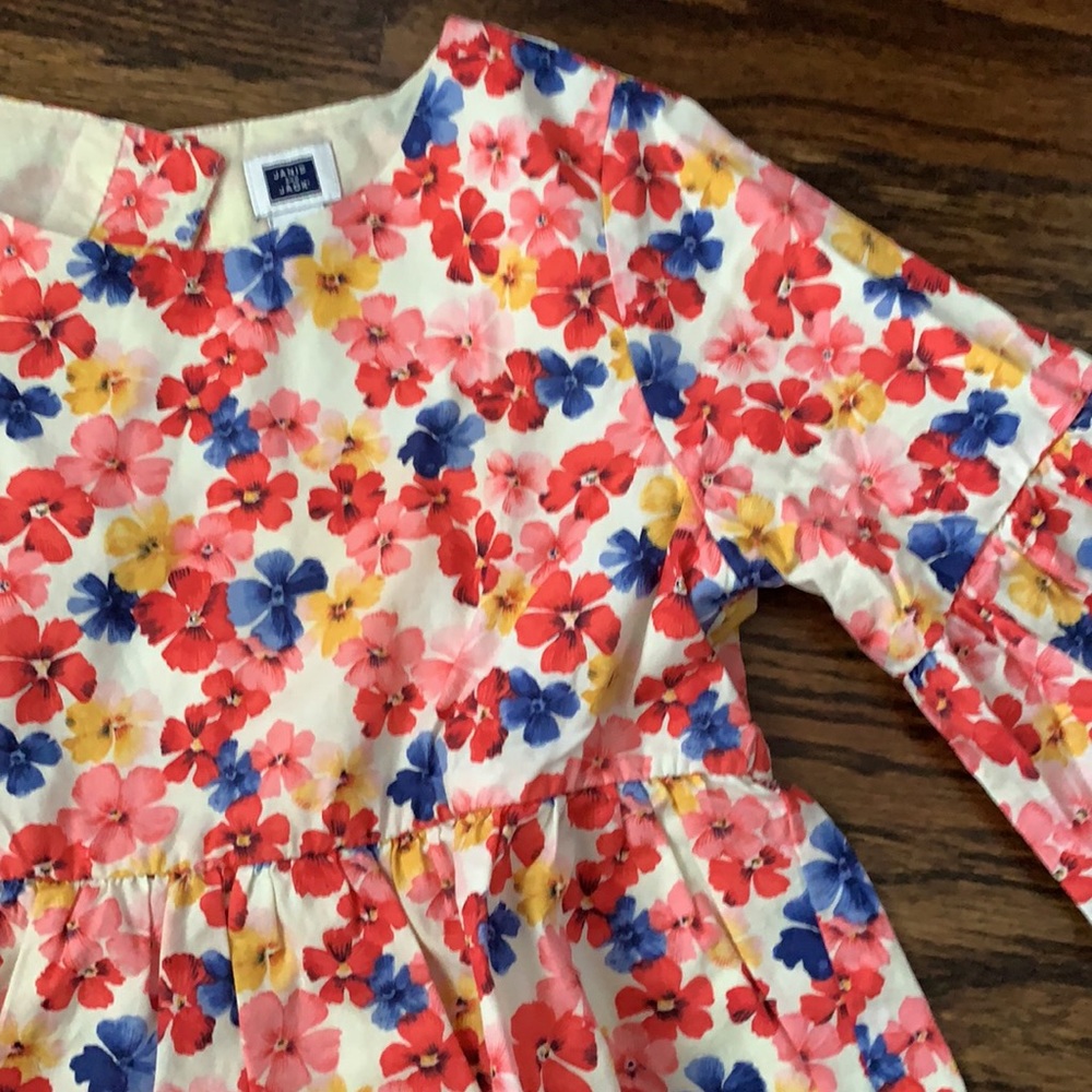 Janie and Jack Floral Top